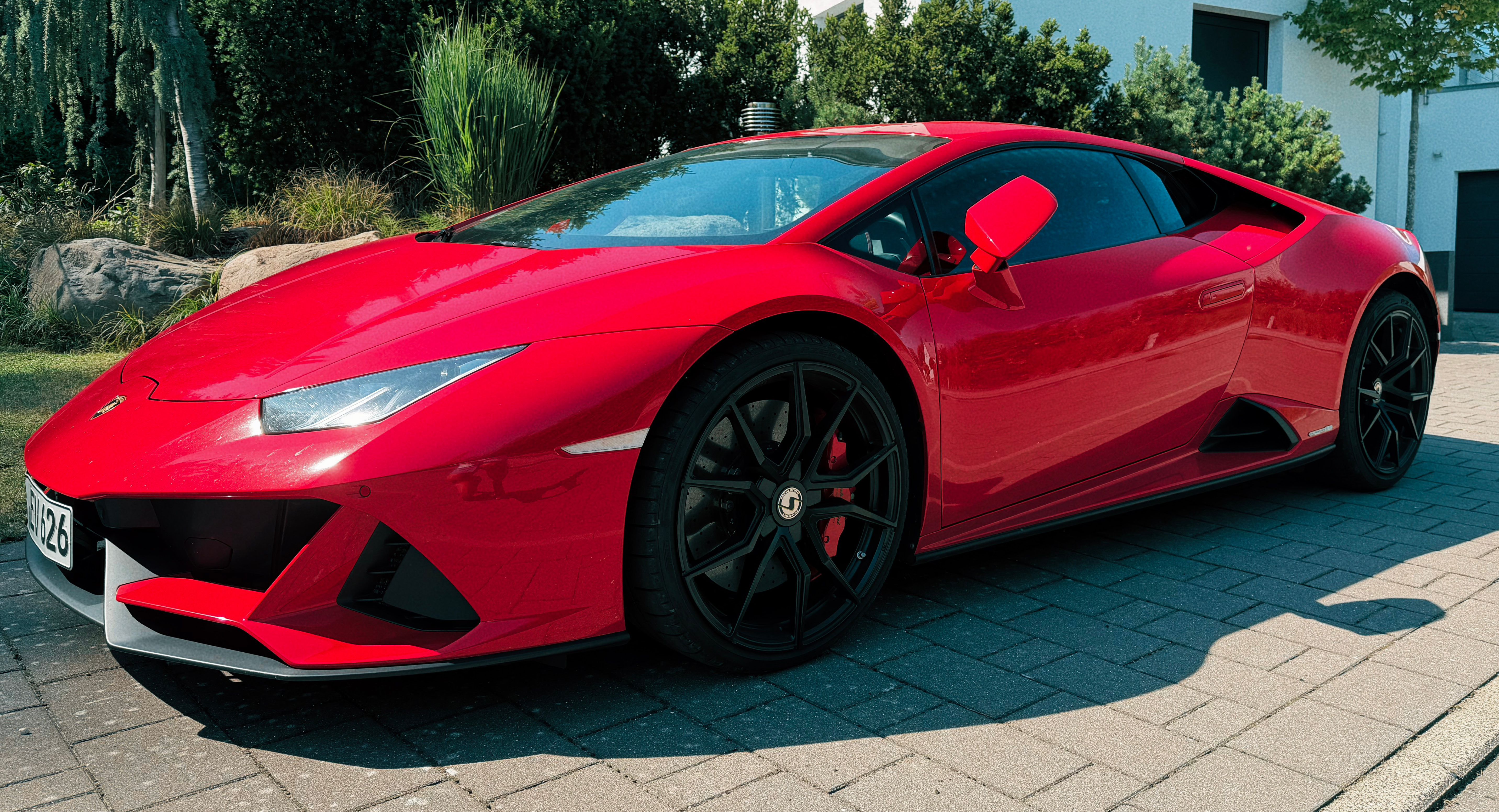Lambroghini Huracan Evo Red Edition, Ansicht 1